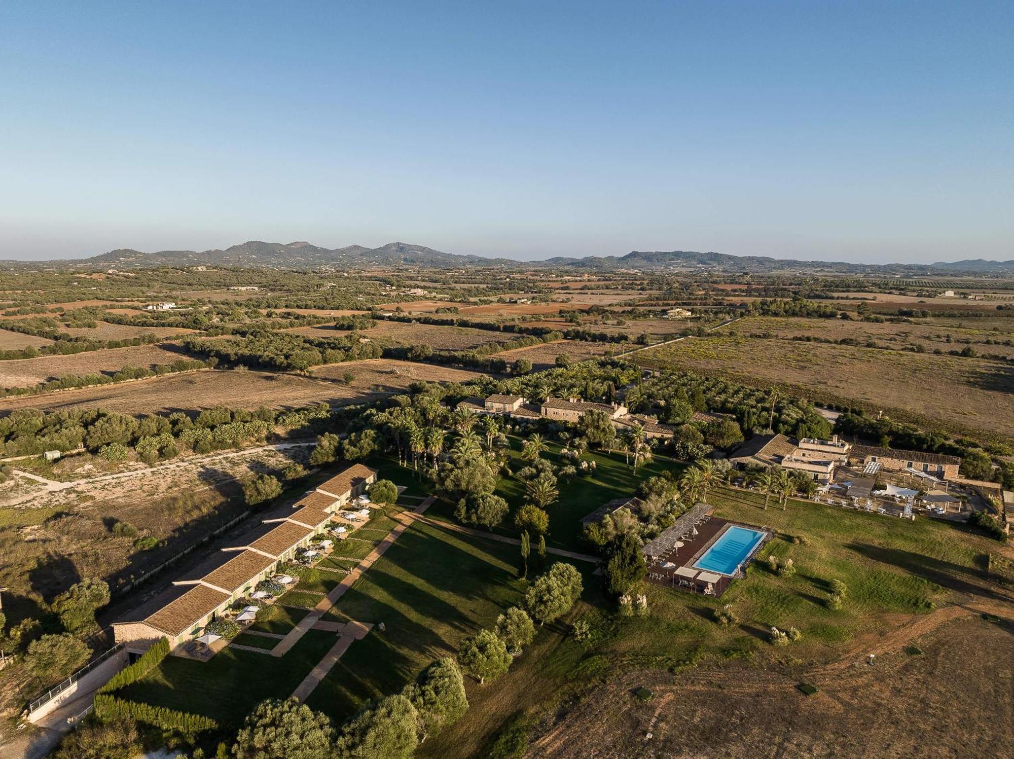 Hotel Sa Franquesa Nova Vilafranca De Bonany Exteriör bild
