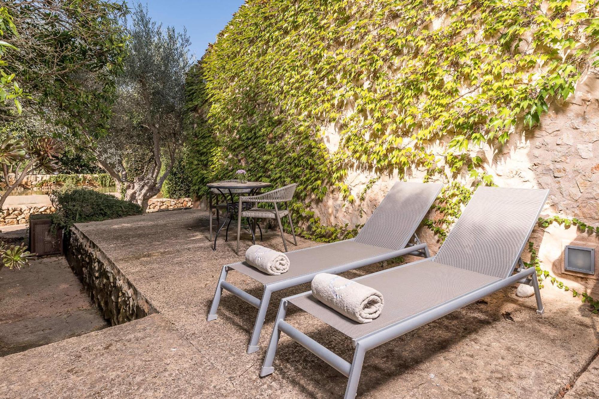 Hotel Sa Franquesa Nova Vilafranca De Bonany Exteriör bild