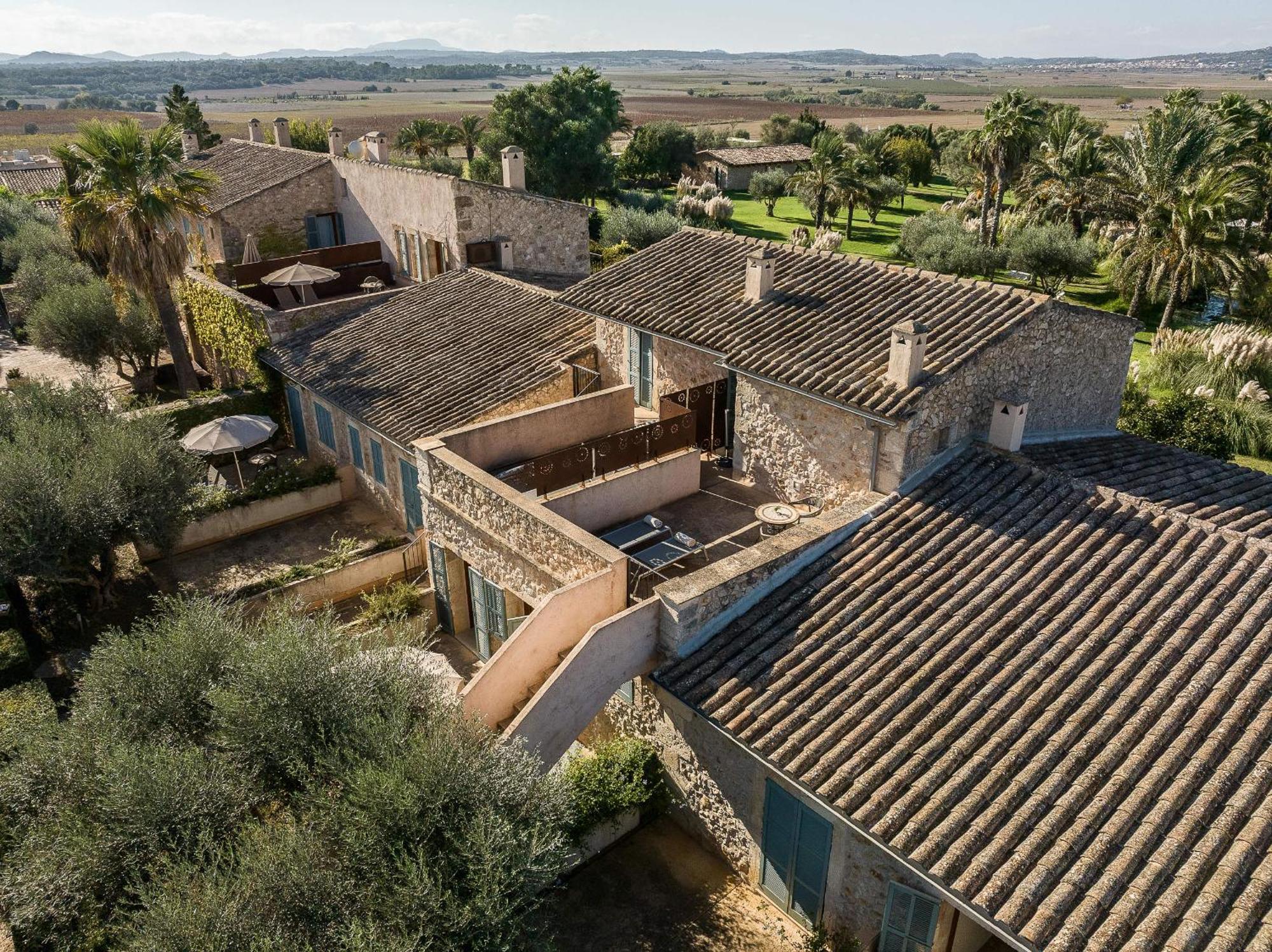 Hotel Sa Franquesa Nova Vilafranca De Bonany Exteriör bild