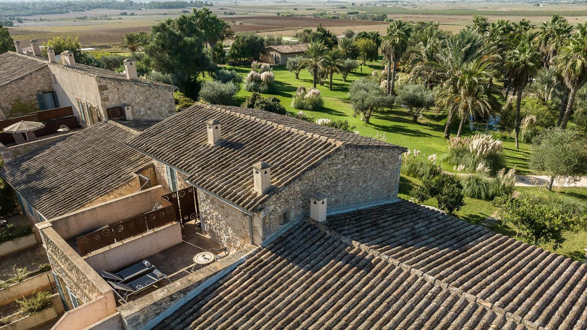 Hotel Sa Franquesa Nova Vilafranca De Bonany Exteriör bild
