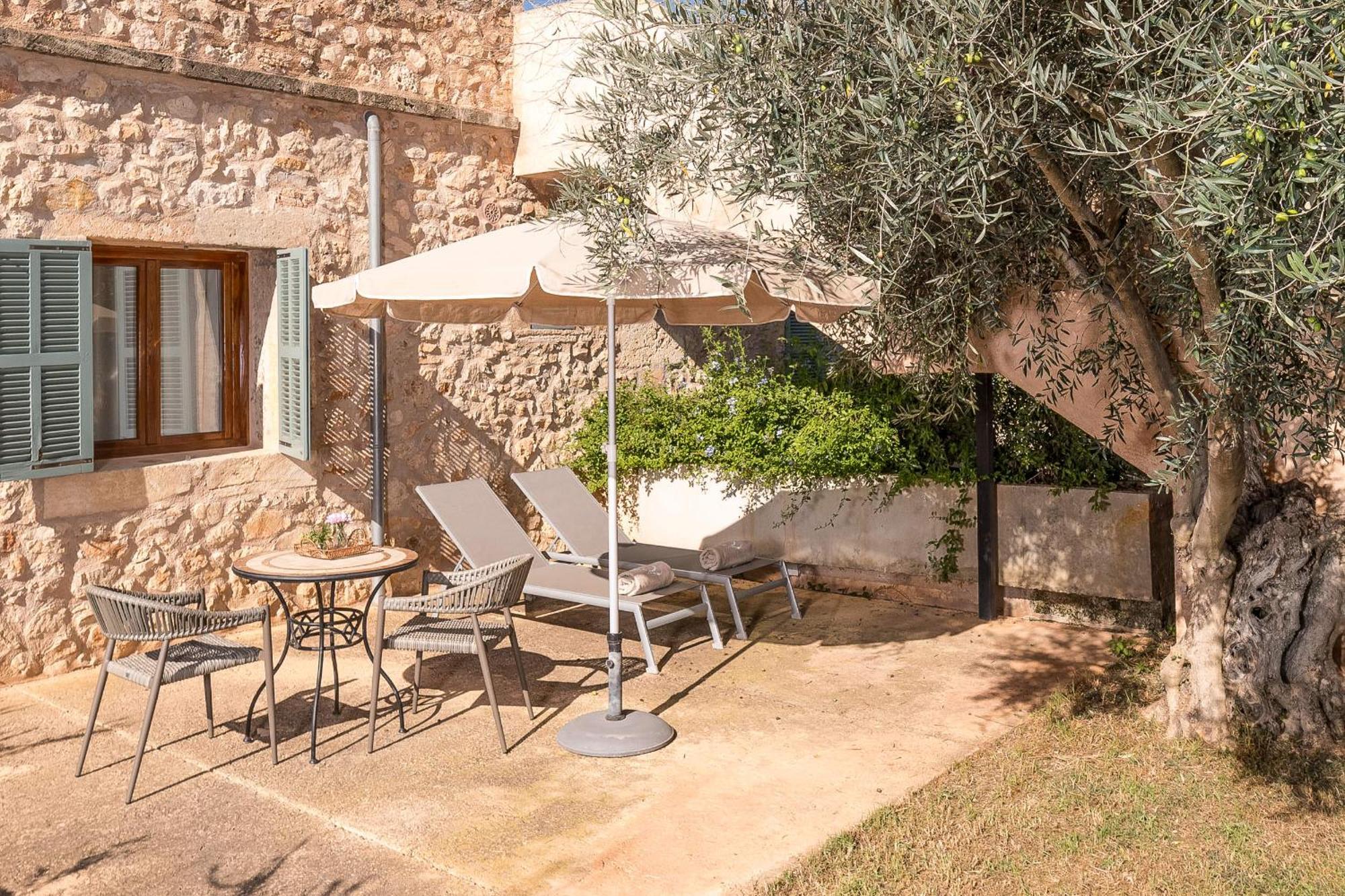 Hotel Sa Franquesa Nova Vilafranca De Bonany Exteriör bild
