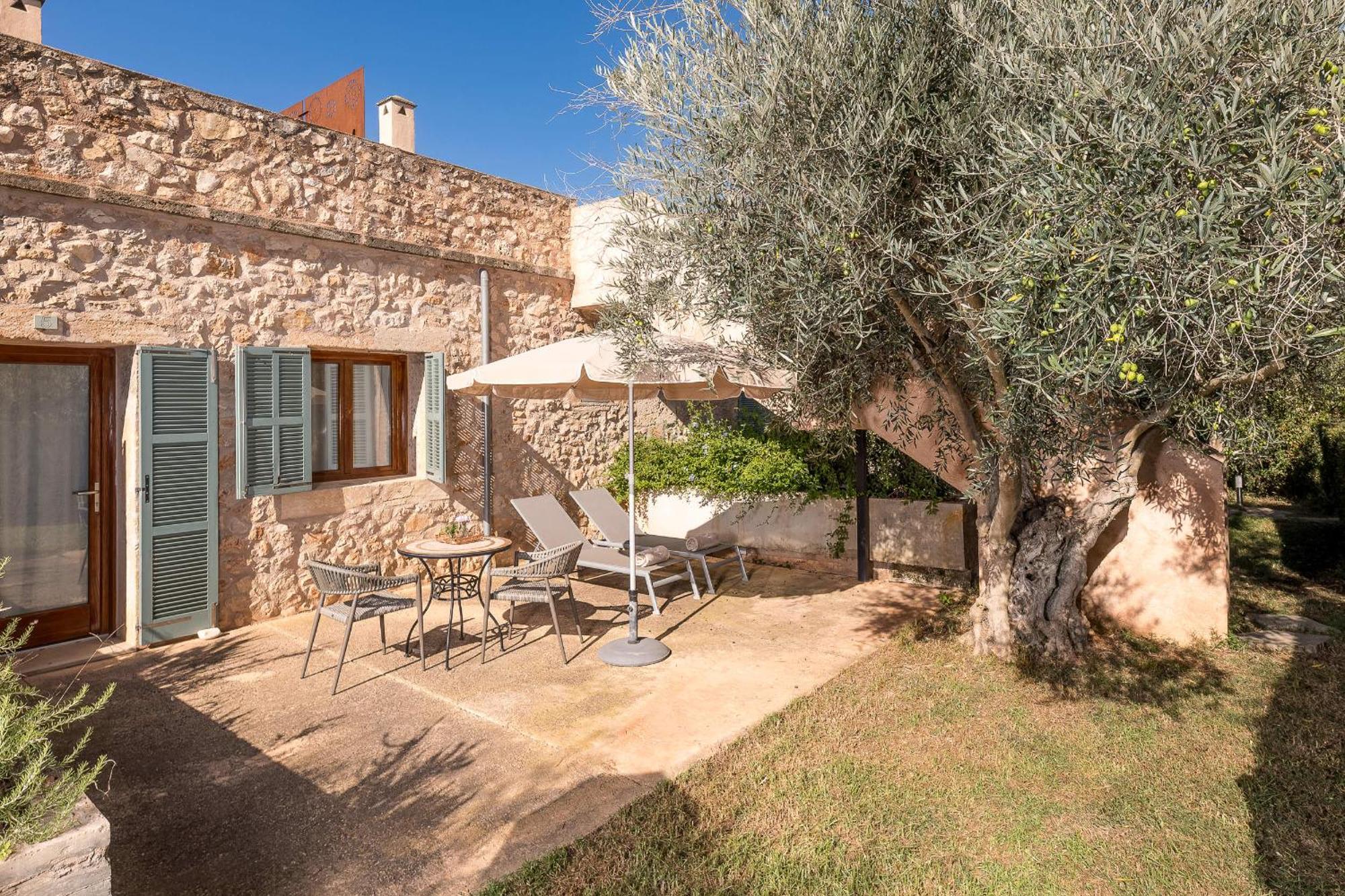Hotel Sa Franquesa Nova Vilafranca De Bonany Exteriör bild