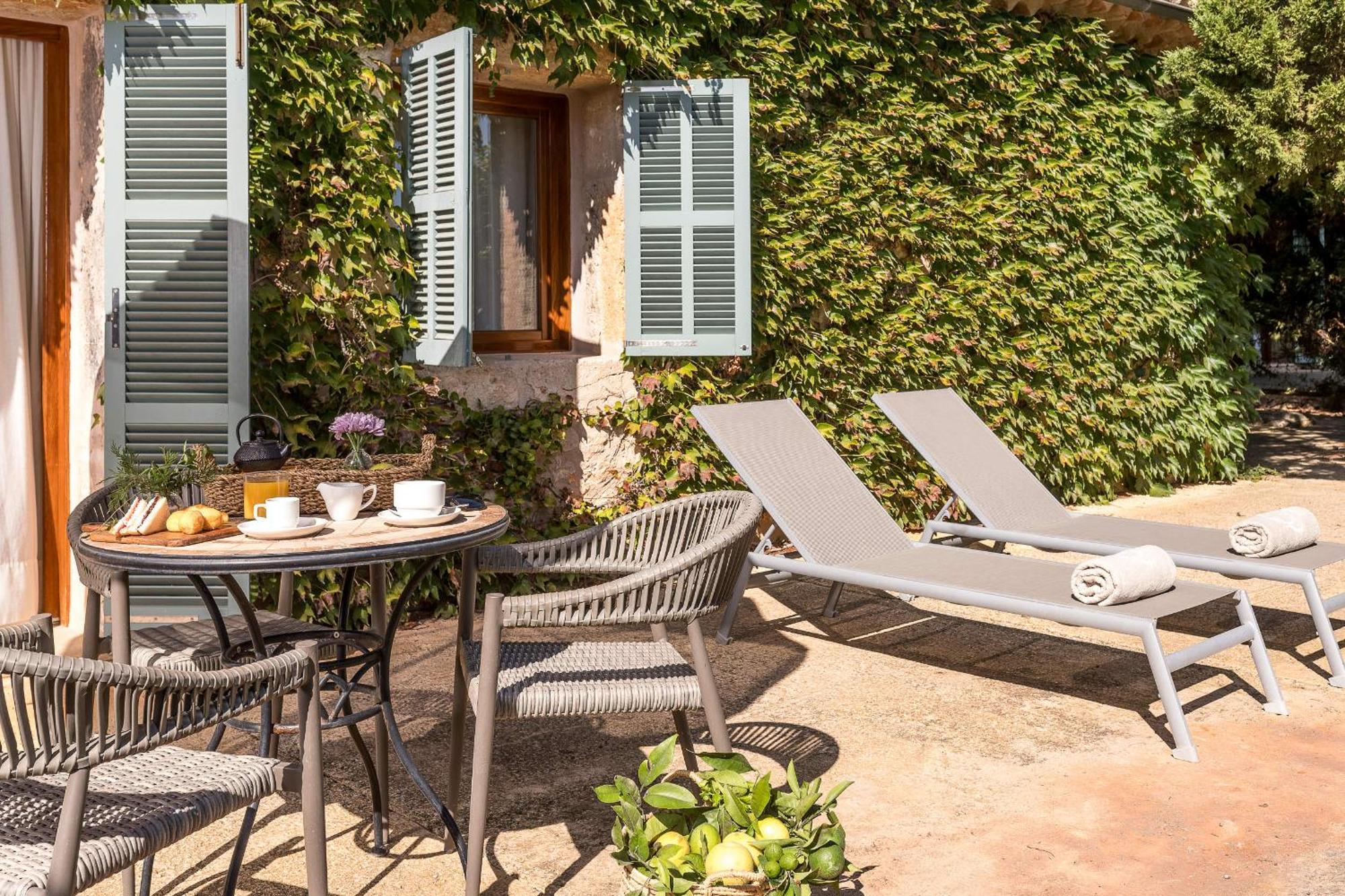 Hotel Sa Franquesa Nova Vilafranca De Bonany Exteriör bild