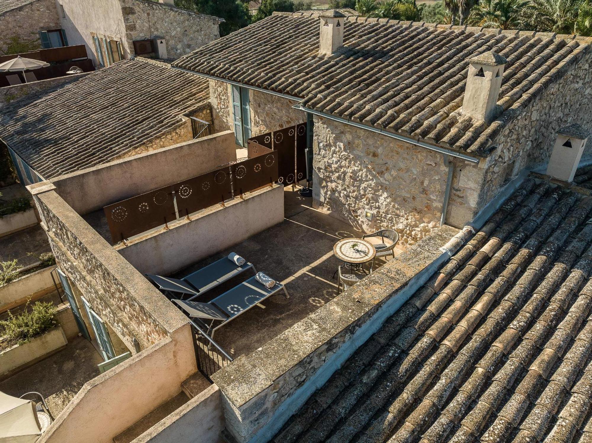 Hotel Sa Franquesa Nova Vilafranca De Bonany Rum bild