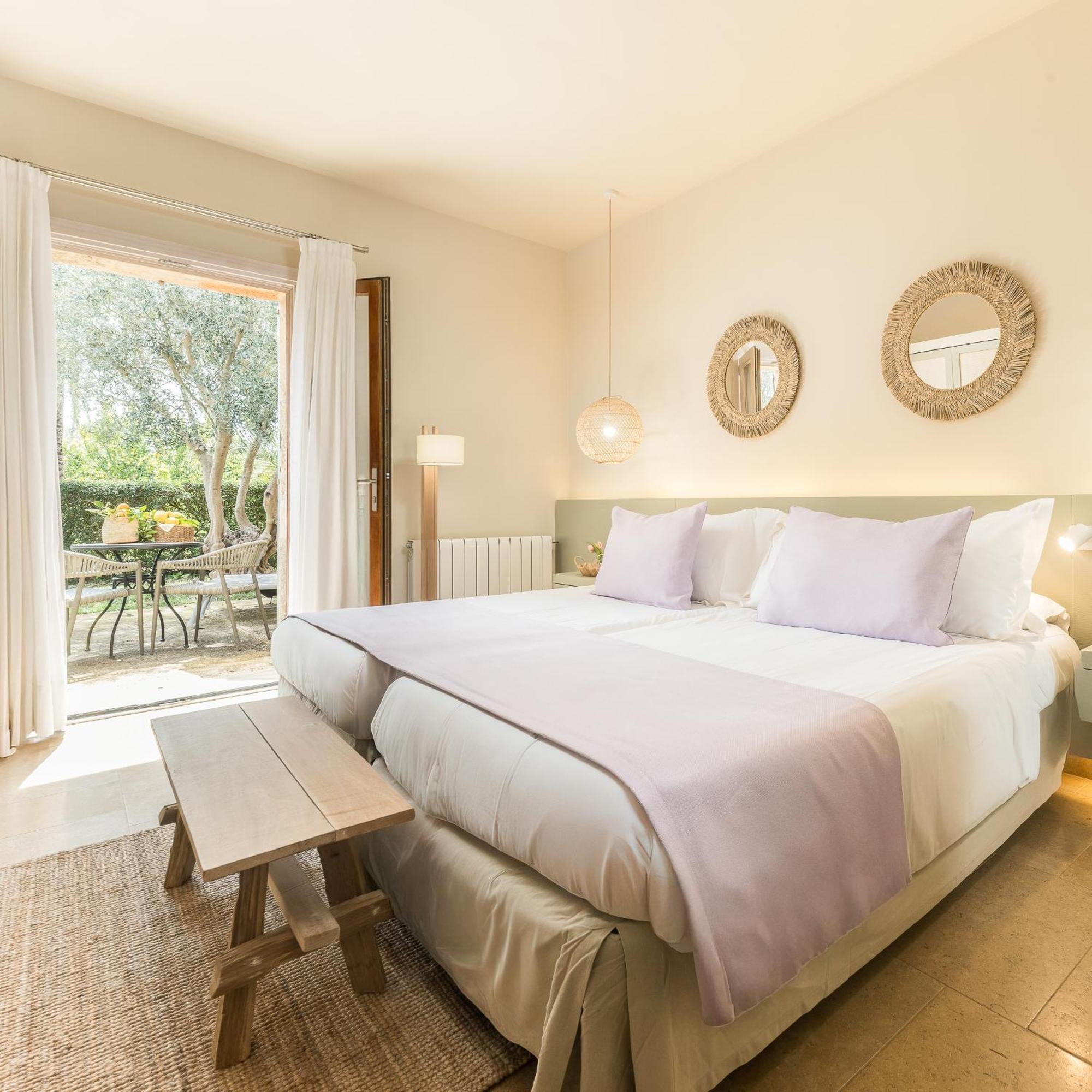 Hotel Sa Franquesa Nova Vilafranca De Bonany Exteriör bild