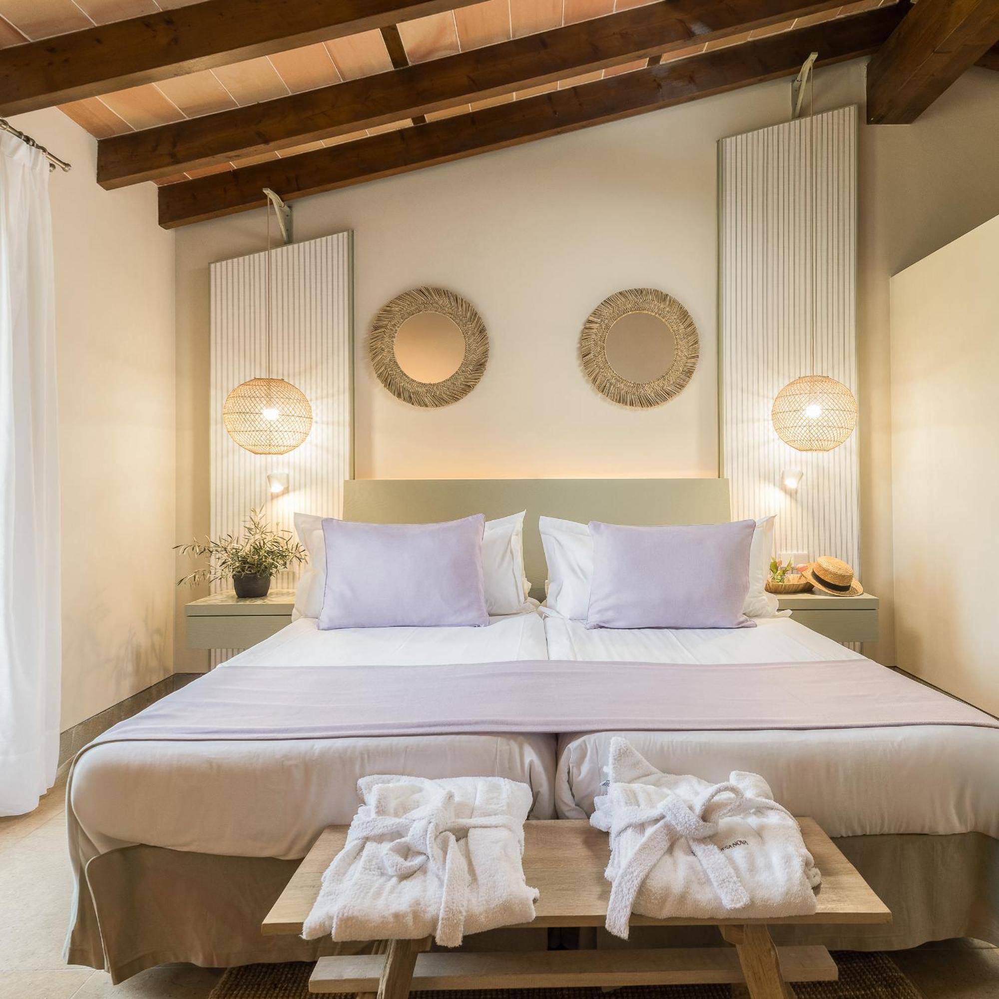 Hotel Sa Franquesa Nova Vilafranca De Bonany Rum bild