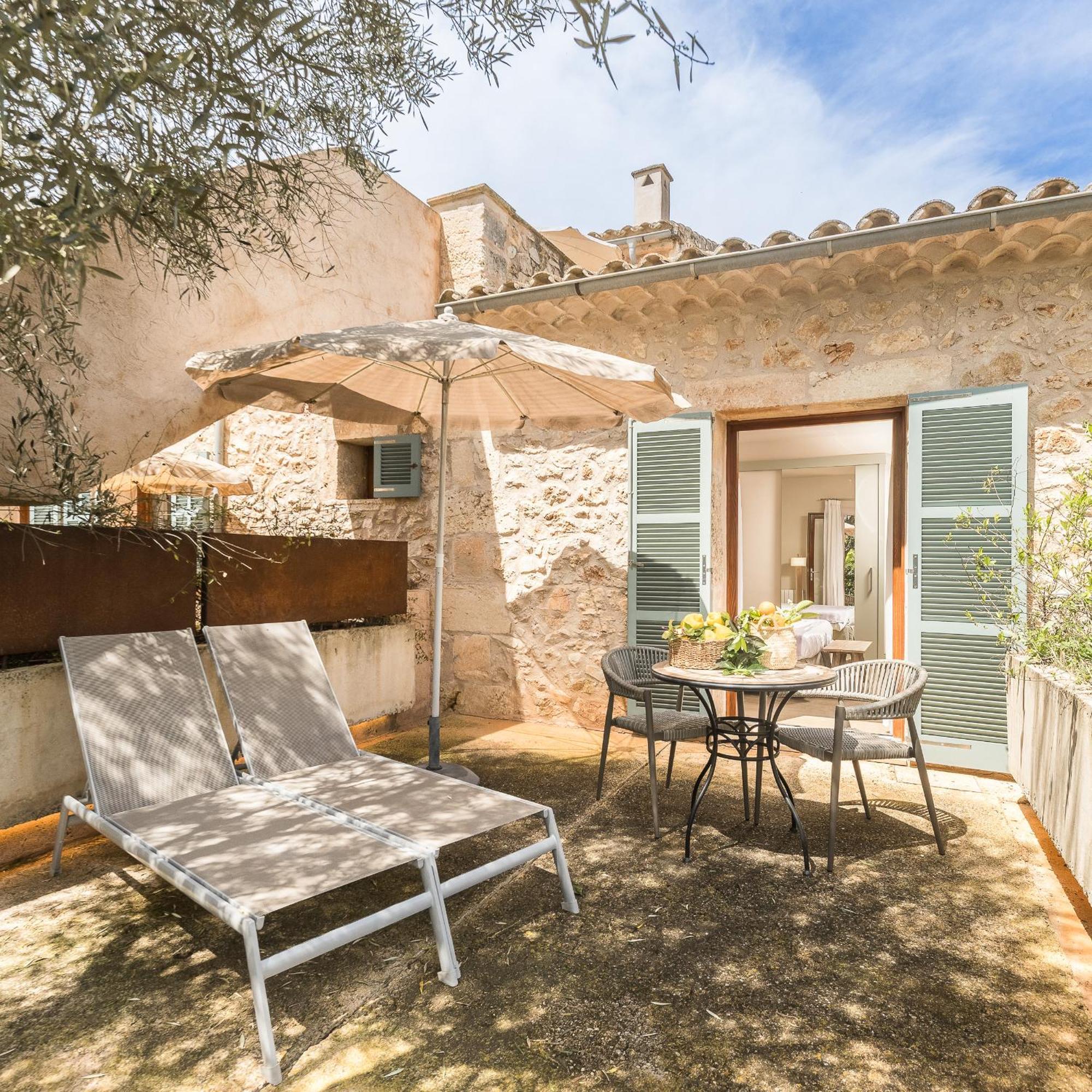 Hotel Sa Franquesa Nova Vilafranca De Bonany Exteriör bild