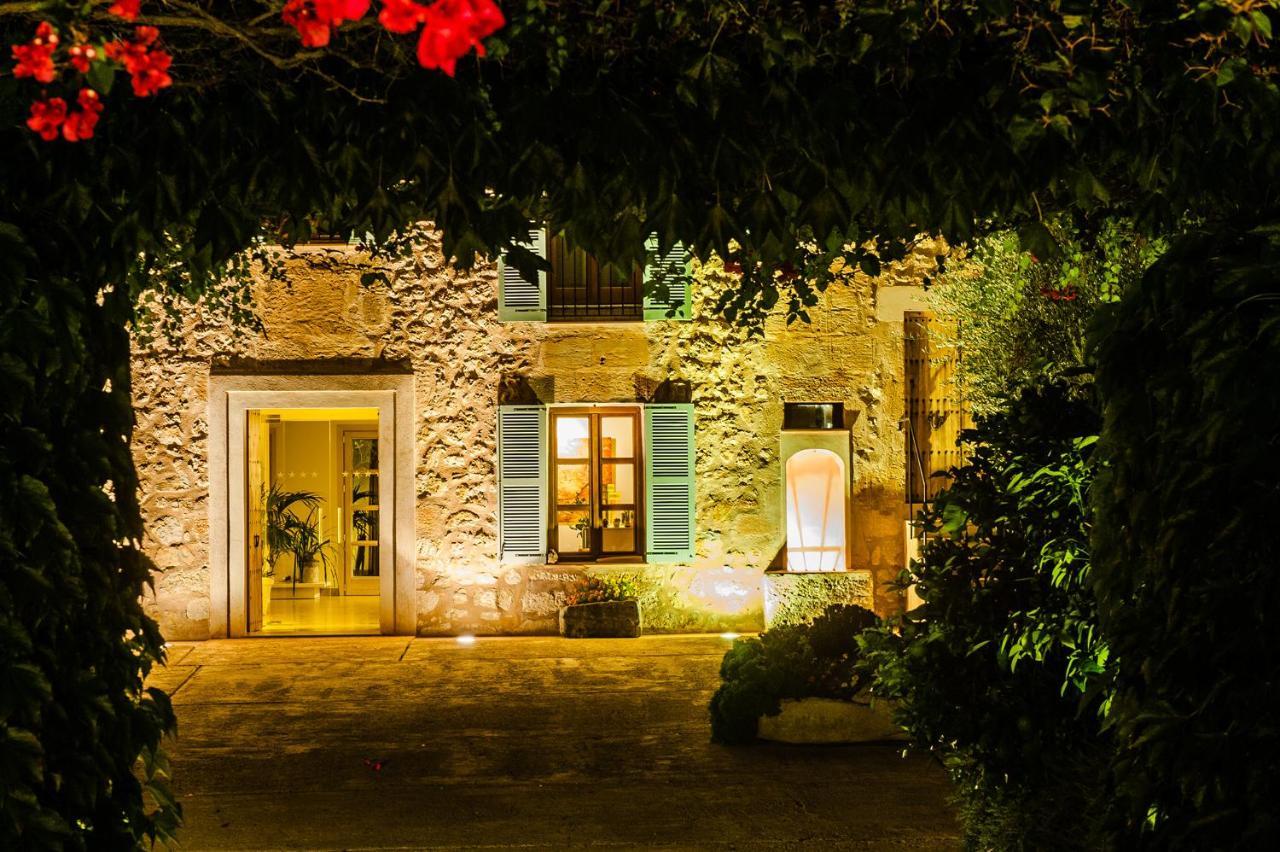 Hotel Sa Franquesa Nova Vilafranca De Bonany Exteriör bild