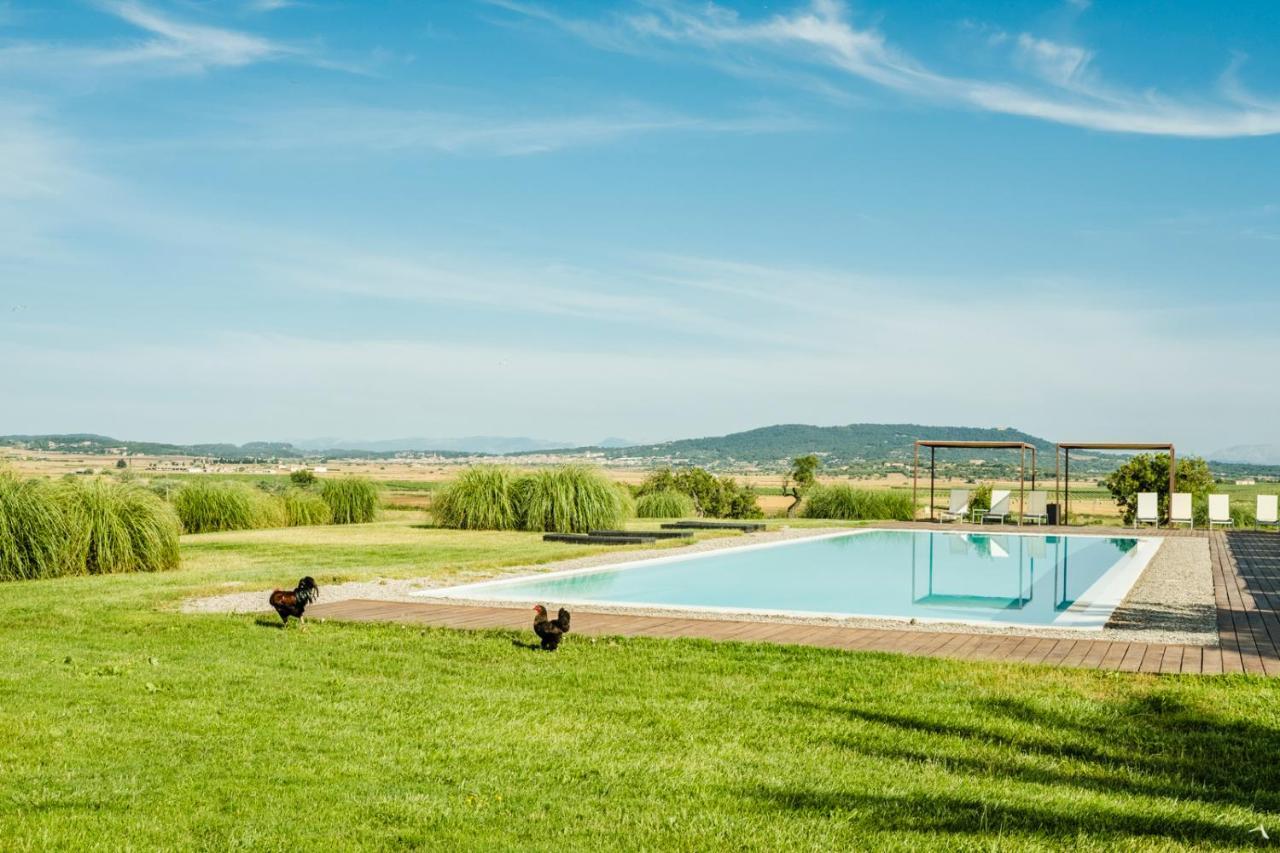 Hotel Sa Franquesa Nova Vilafranca De Bonany Exteriör bild